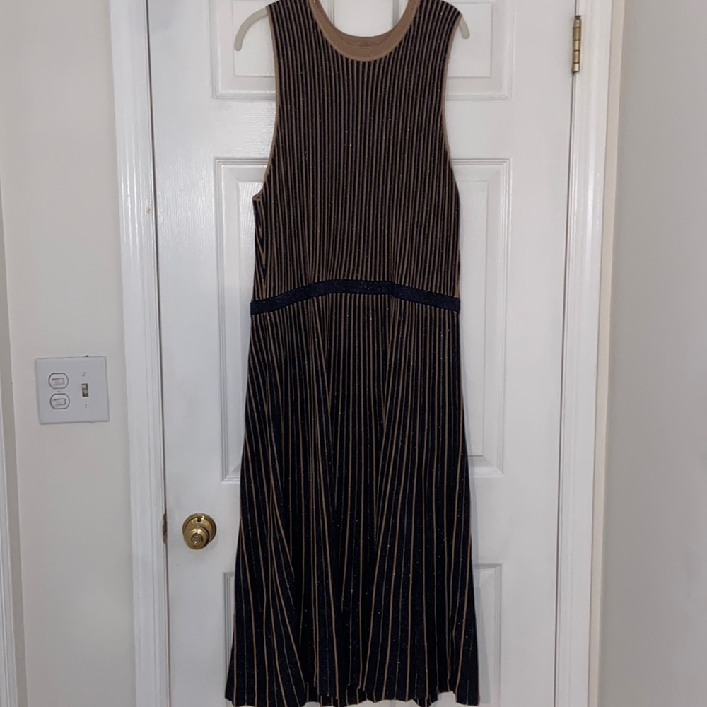 Metallic Stripe Sweater
Dress 20 Banana Republic...